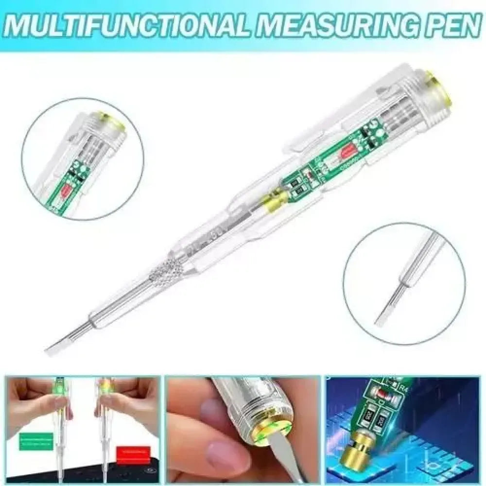Ac/dc voltage tester pen - home essentials