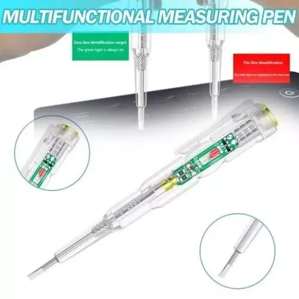 Ac/dc voltage tester pen - home essentials