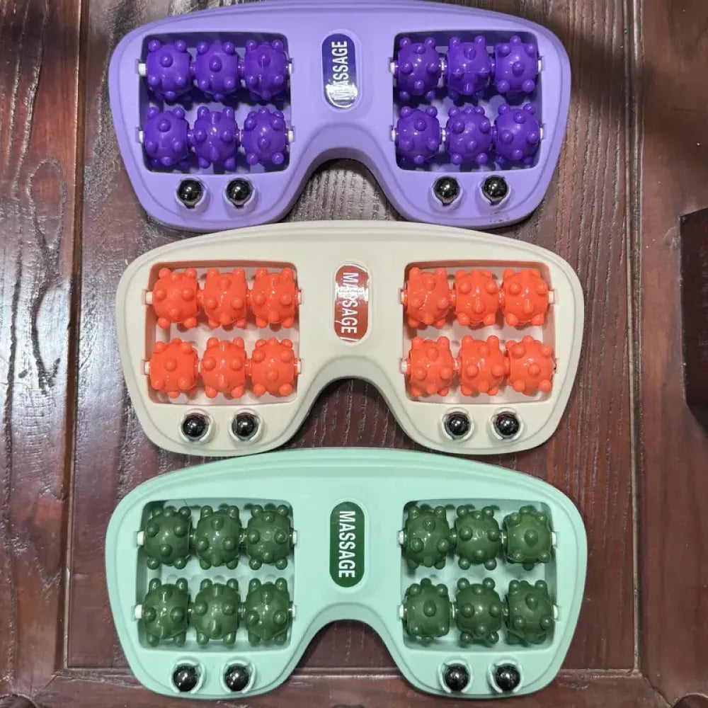 Acupoint foot relief roller