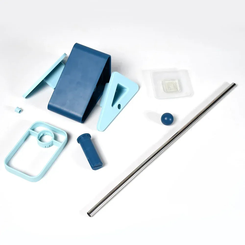 Adhesive utensil & towel holder - kitchen tool