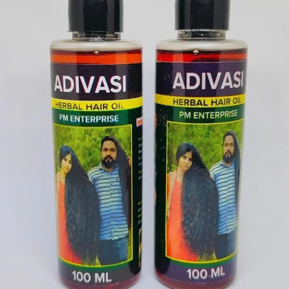 Adivasi herbal hair oil