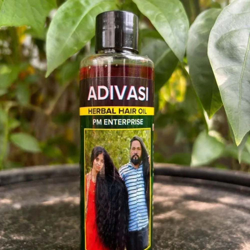 Adivasi herbal hair oil