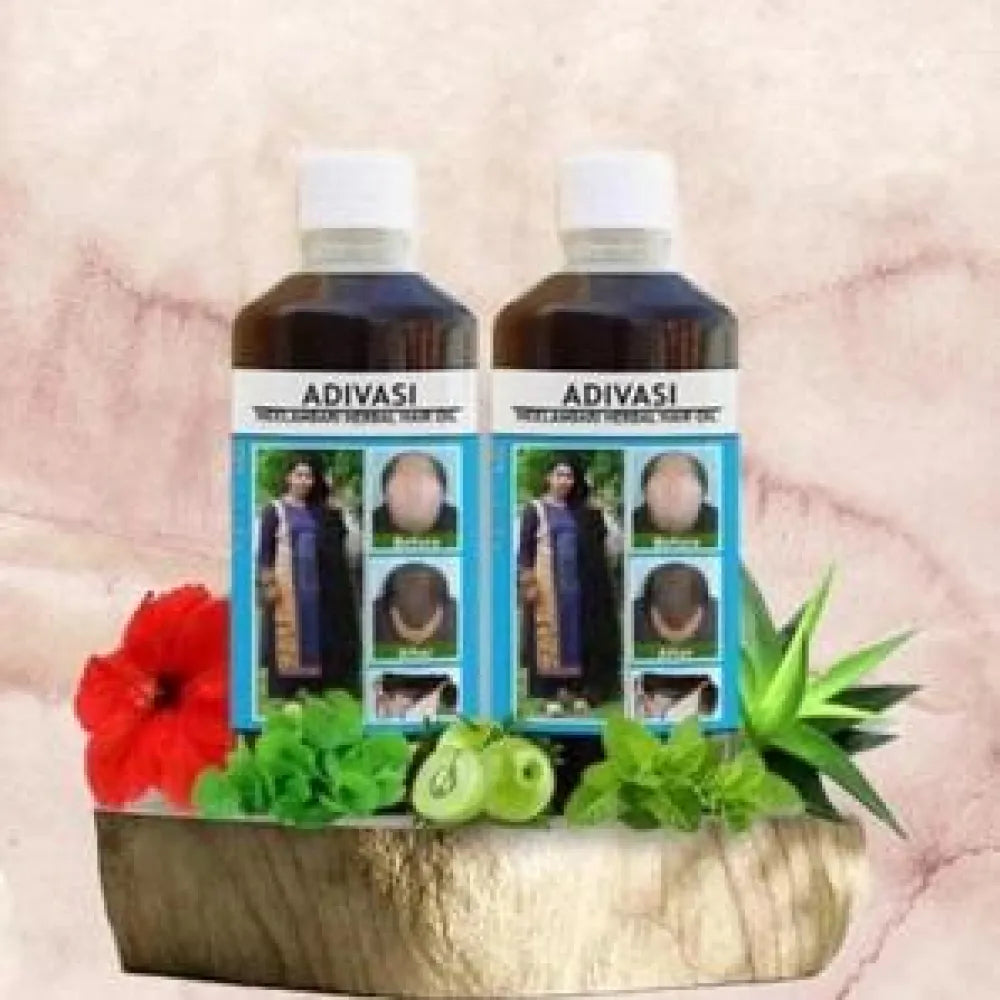 Adivasi neelambari herbal hair oil 125ml (pack of 2)