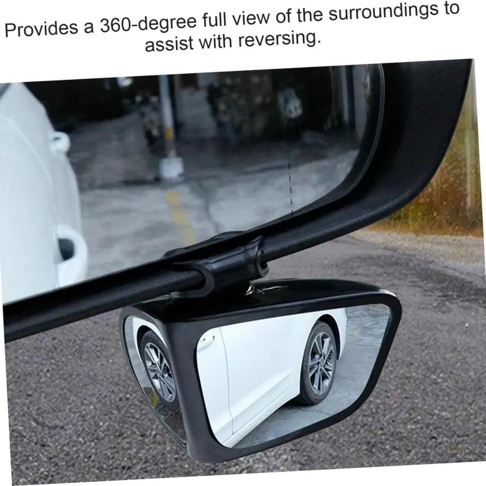Adjustable car auxiliary rearview mirror