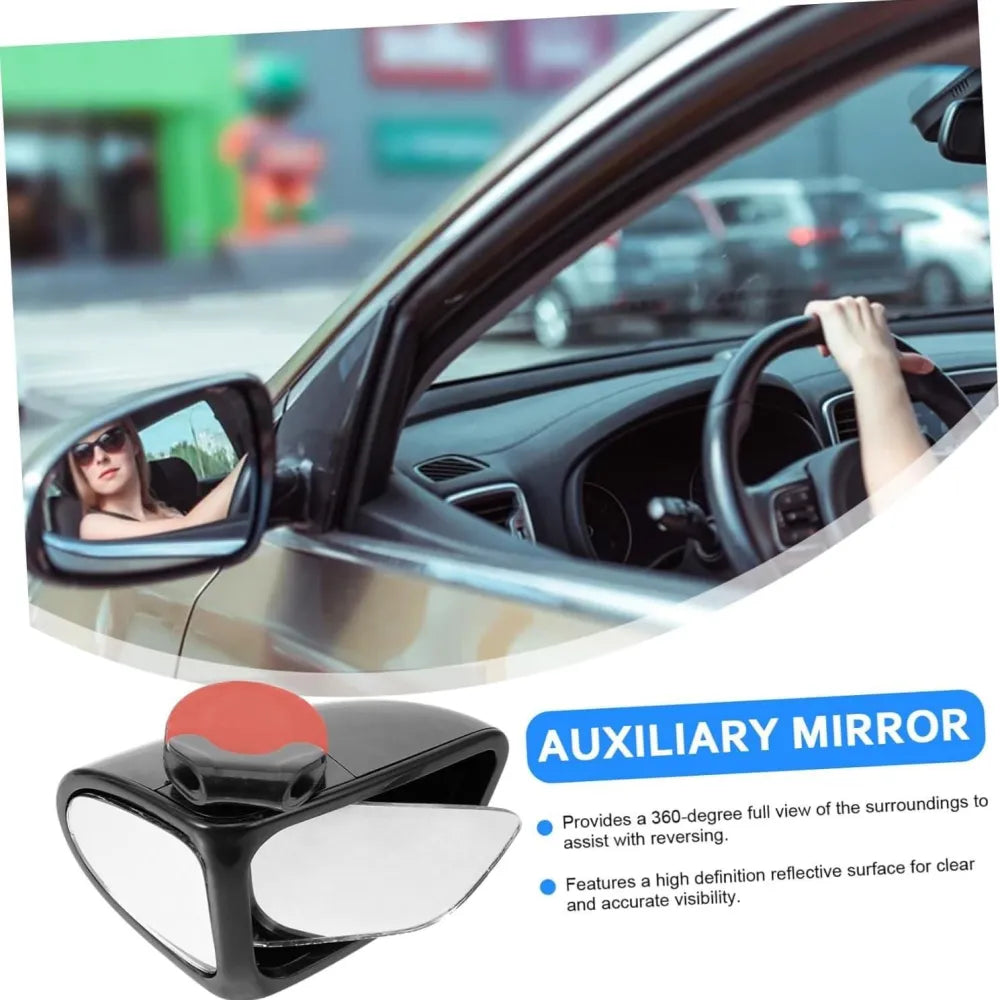 Adjustable car auxiliary rearview mirror