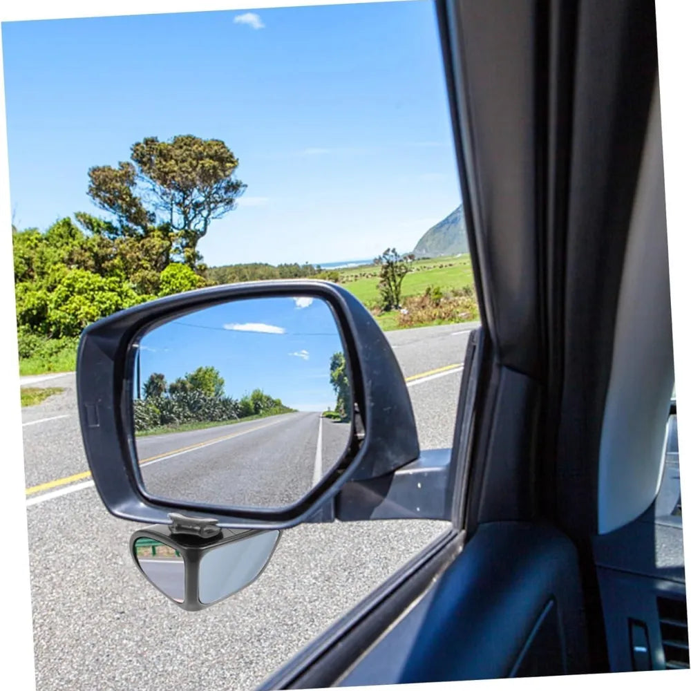 Adjustable car auxiliary rearview mirror