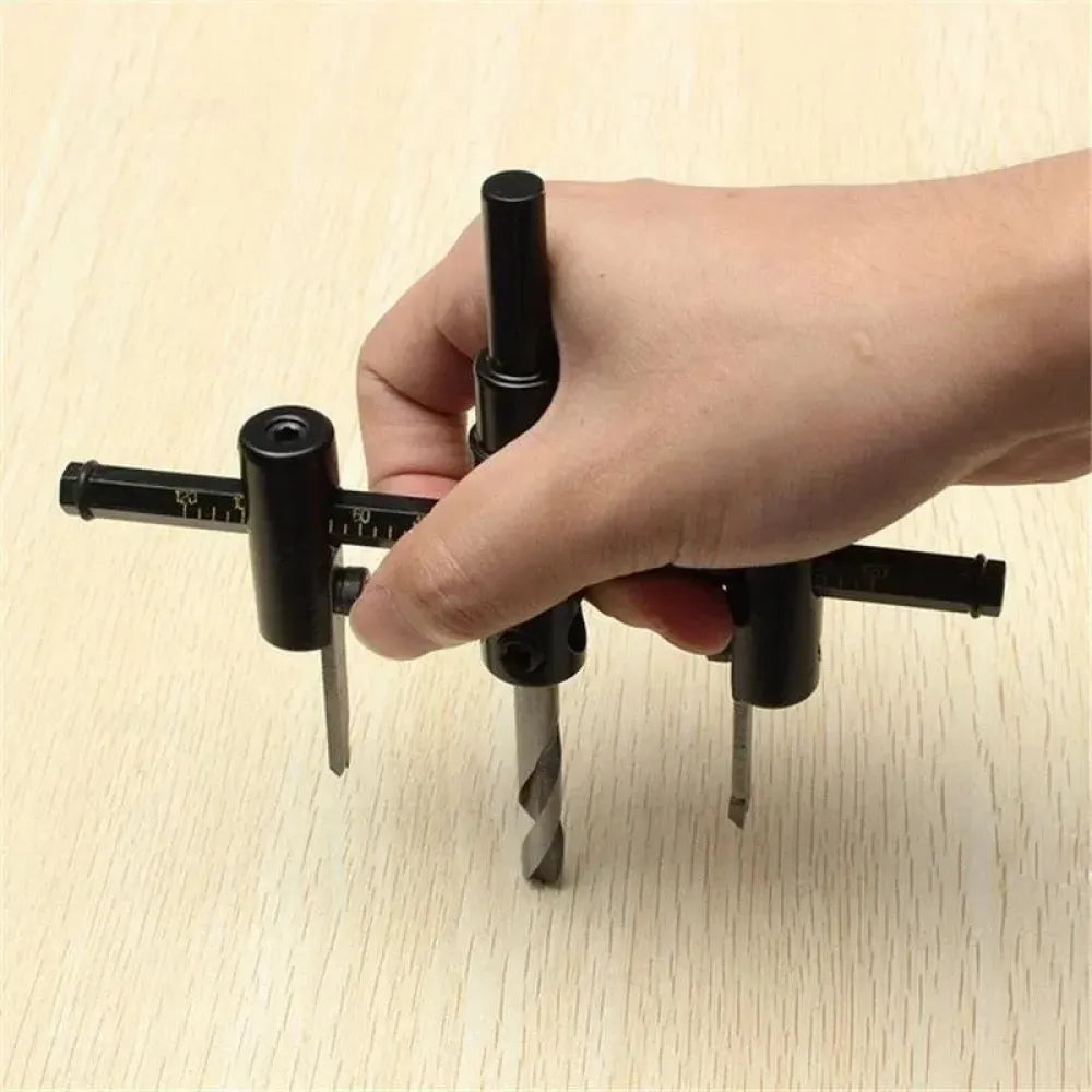 Adjustable circle cutter kit - power & hand tools