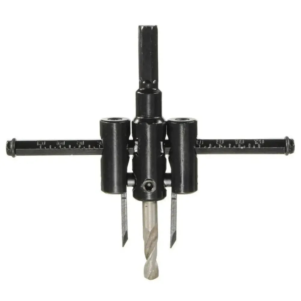 Adjustable circle cutter kit - power & hand tools