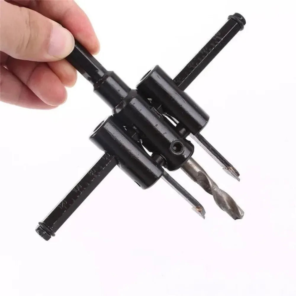 Adjustable circle cutter kit - power & hand tools