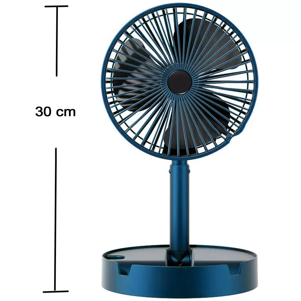 Adjustable desktop fan - home improvement
