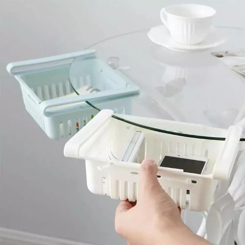 Adjustable fridge storage baskets - home & kitchen