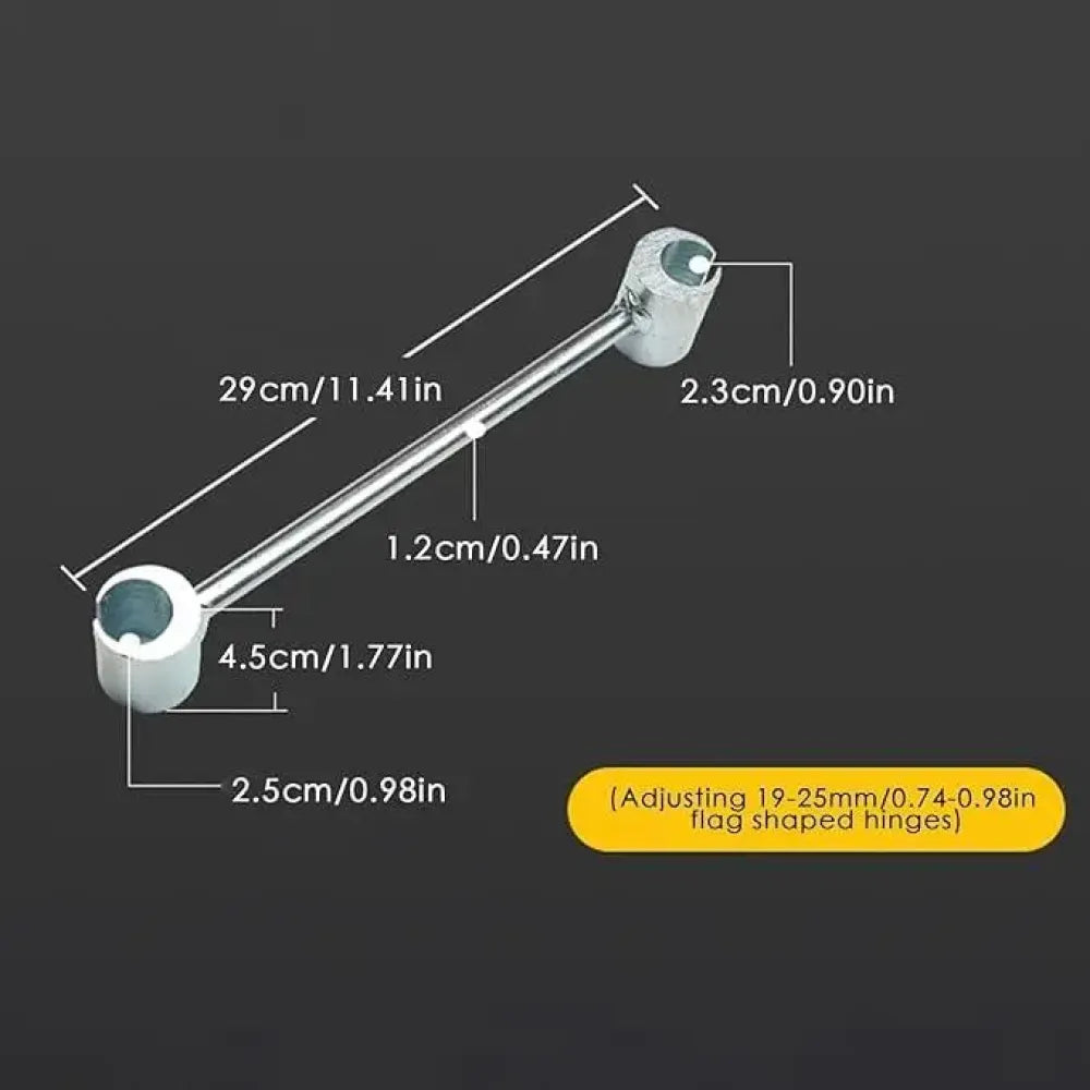 Adjustable gap tool – alloy steel