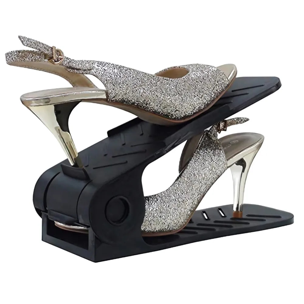 Adjustable shoe organizers - (pack of 4)