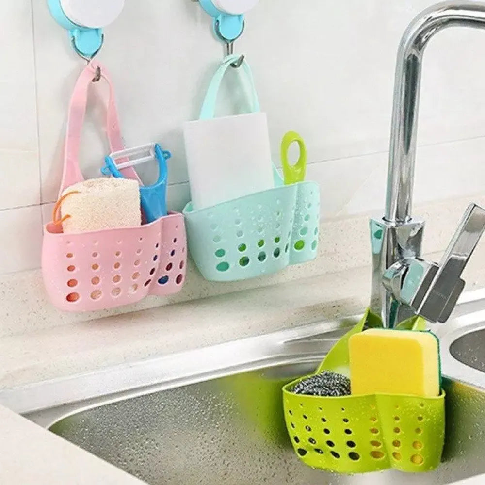 Adjustable sink drainage basket - home & kitchen