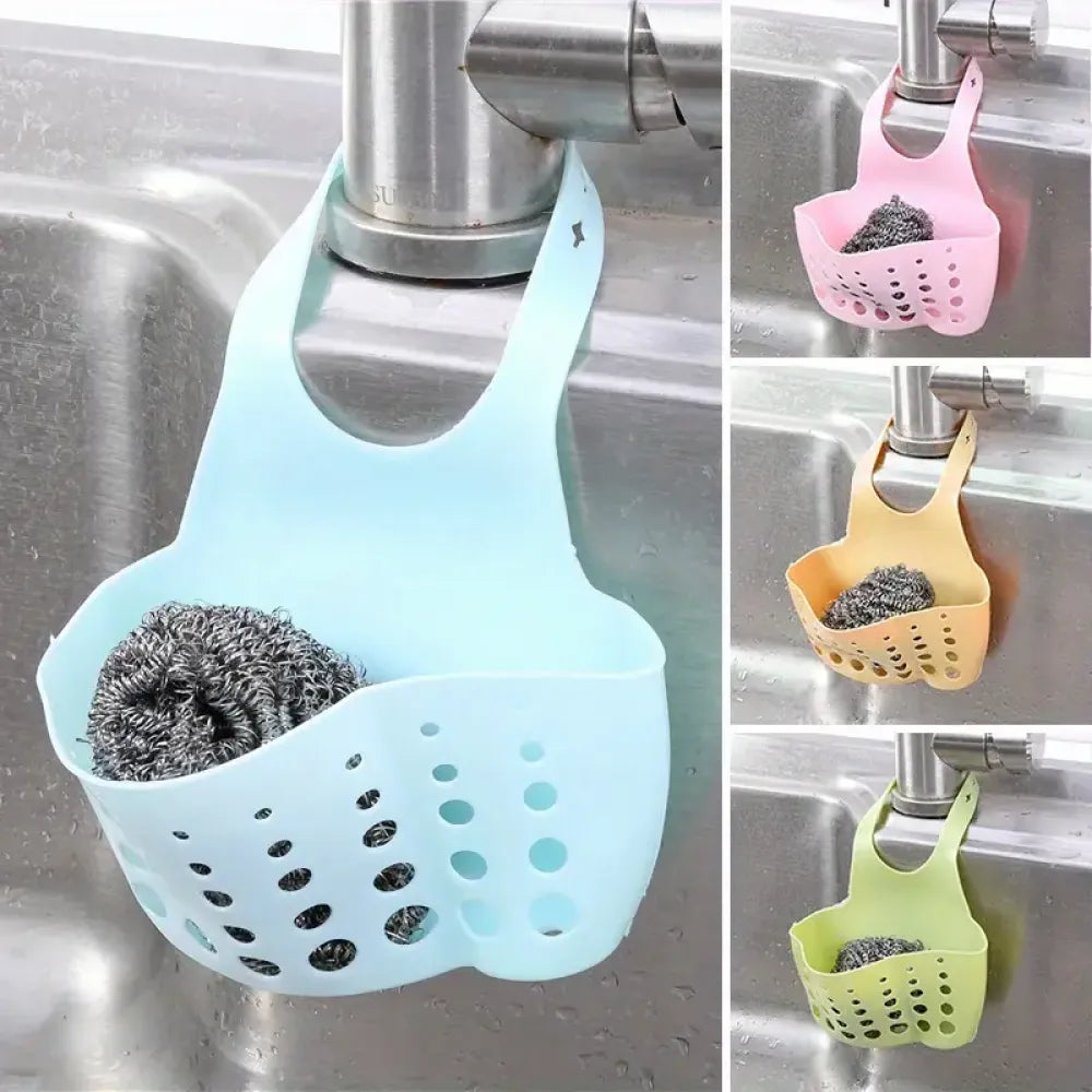 Adjustable sink drainage basket - home & kitchen
