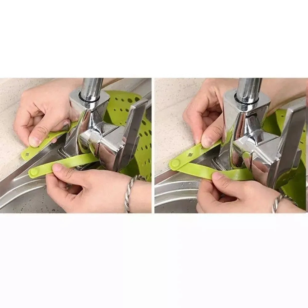 Adjustable sink drainage basket - home & kitchen