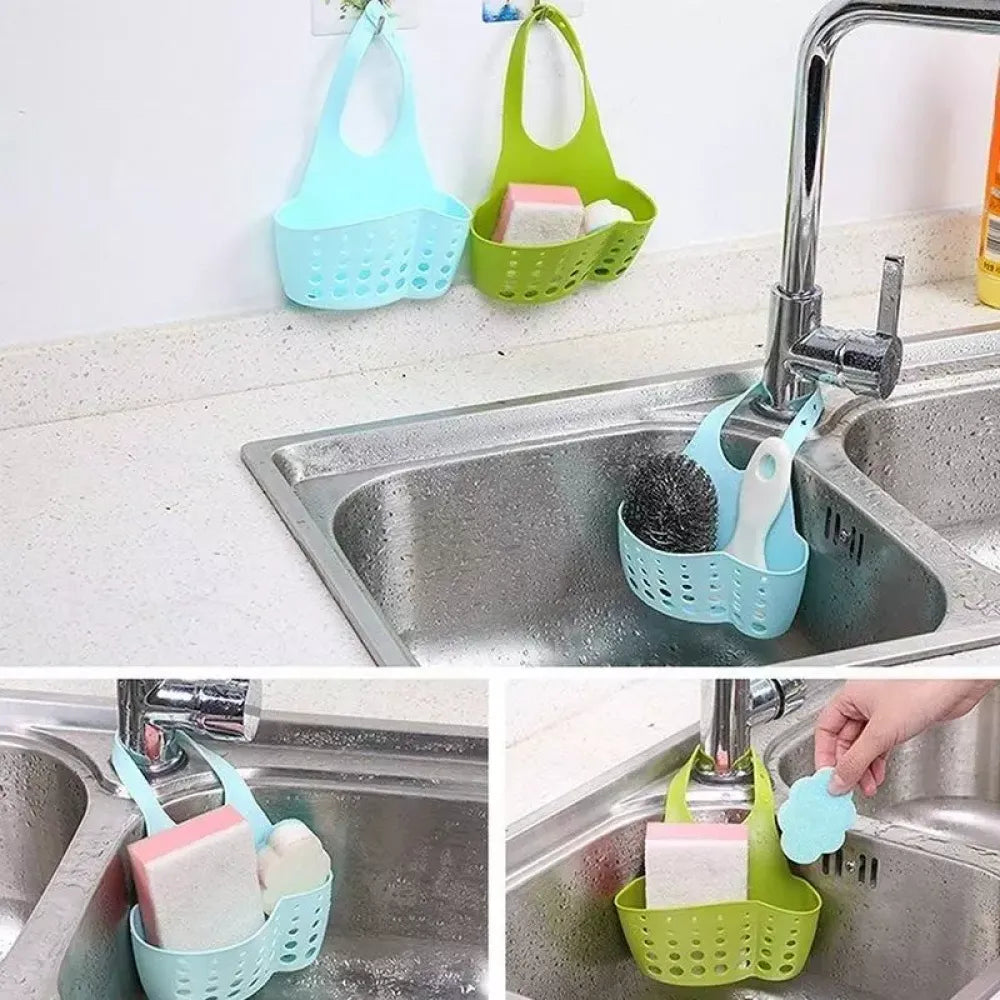 Adjustable sink drainage basket - home & kitchen