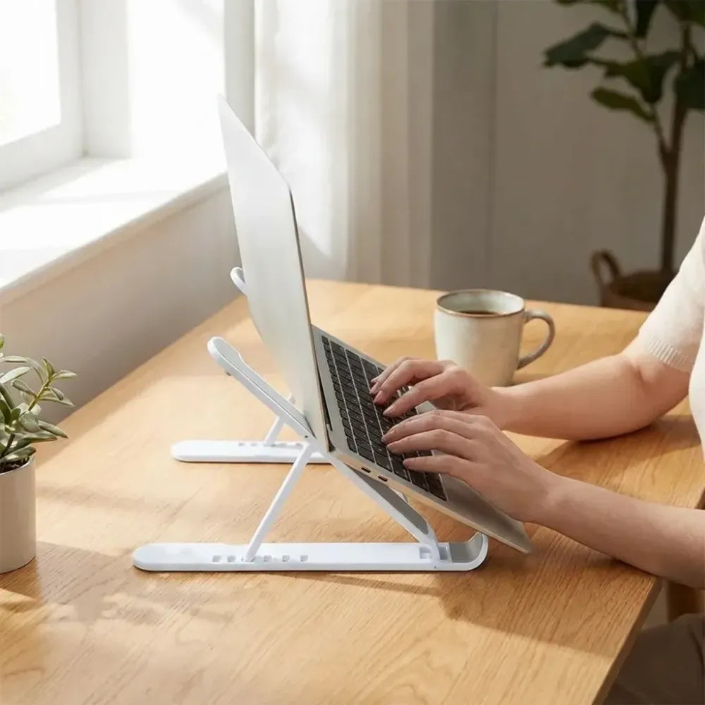 Adjustable tablet stand - accessories