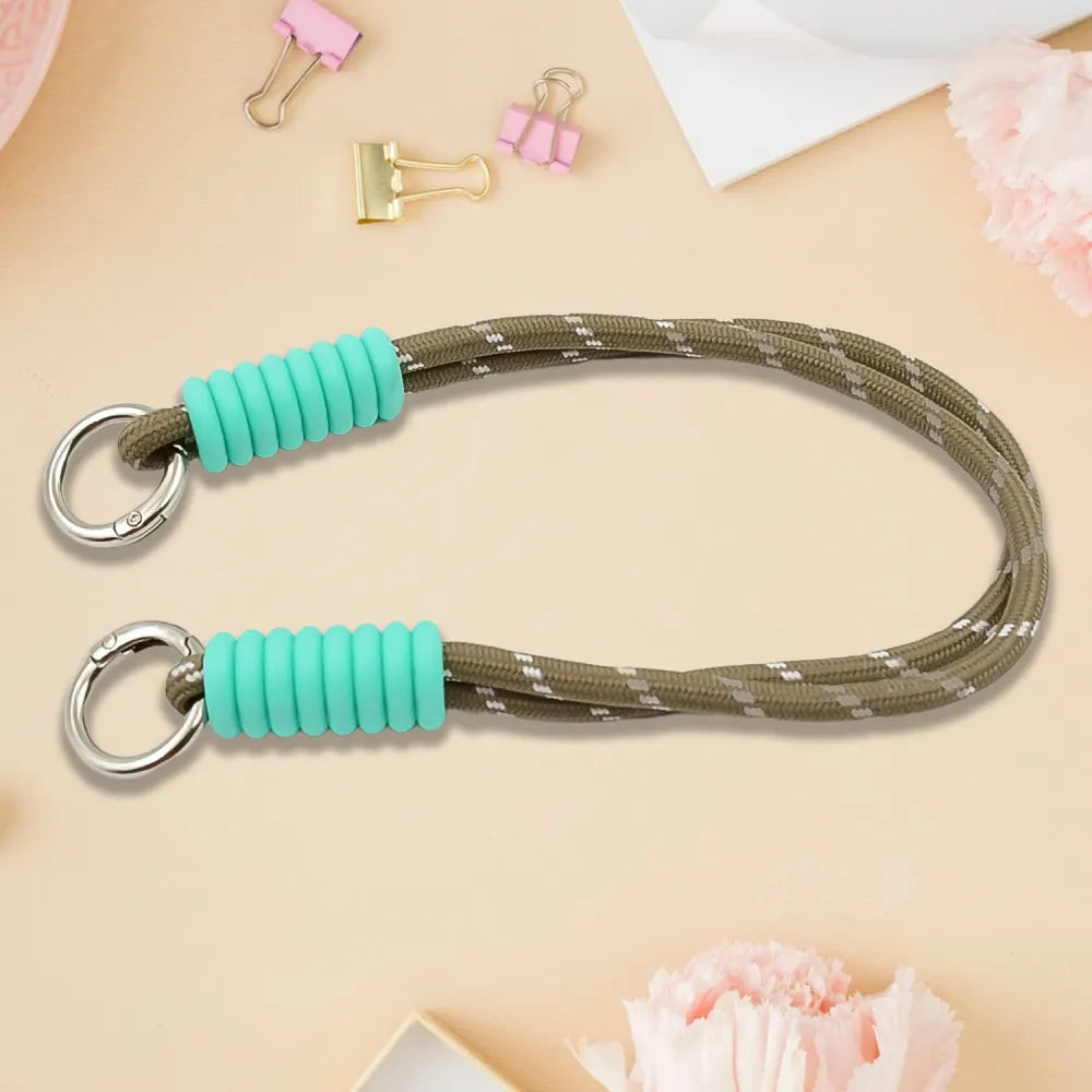 Adjustable two-sided wrist strap - electronics