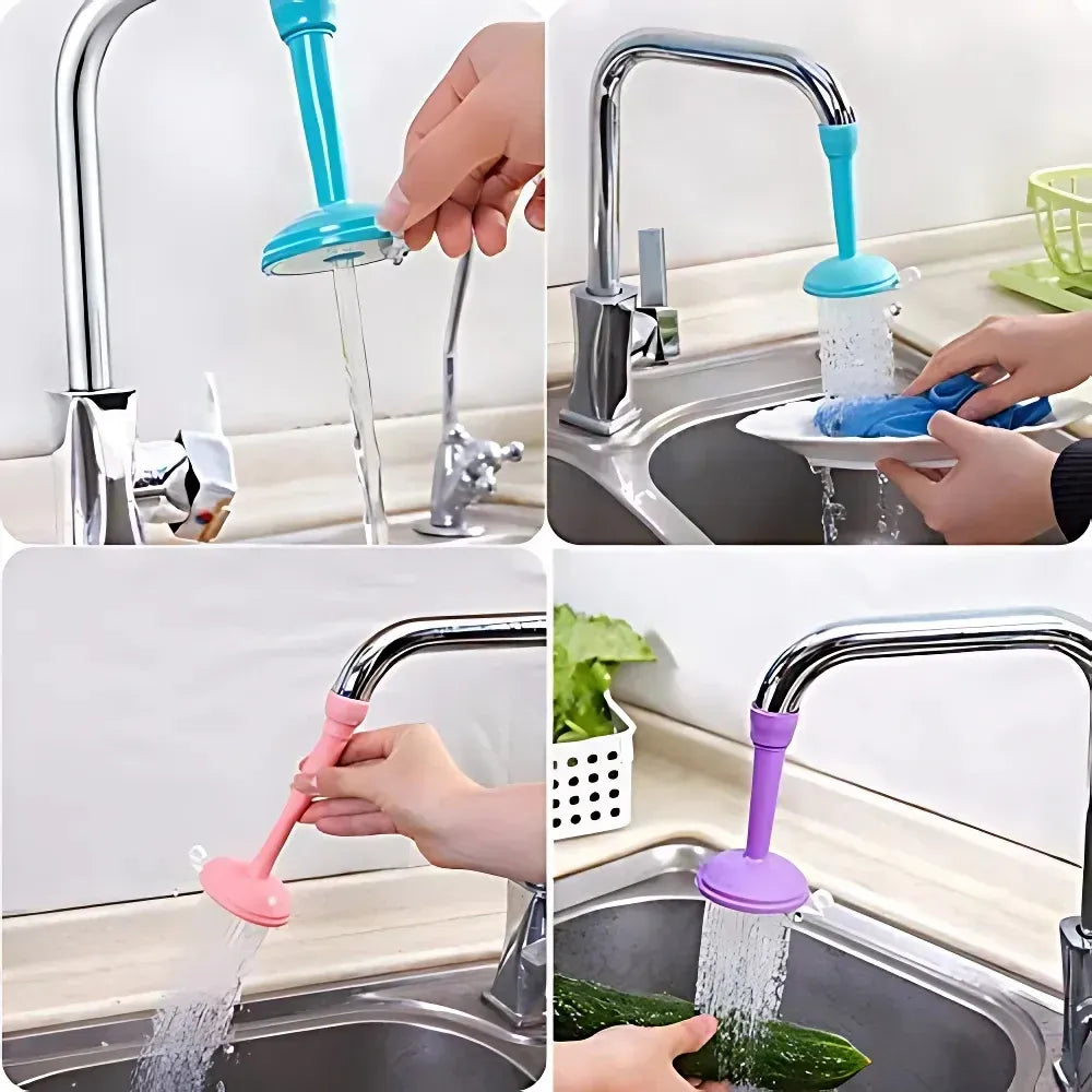 Adjustable water-saving faucet sprayer - home improvement