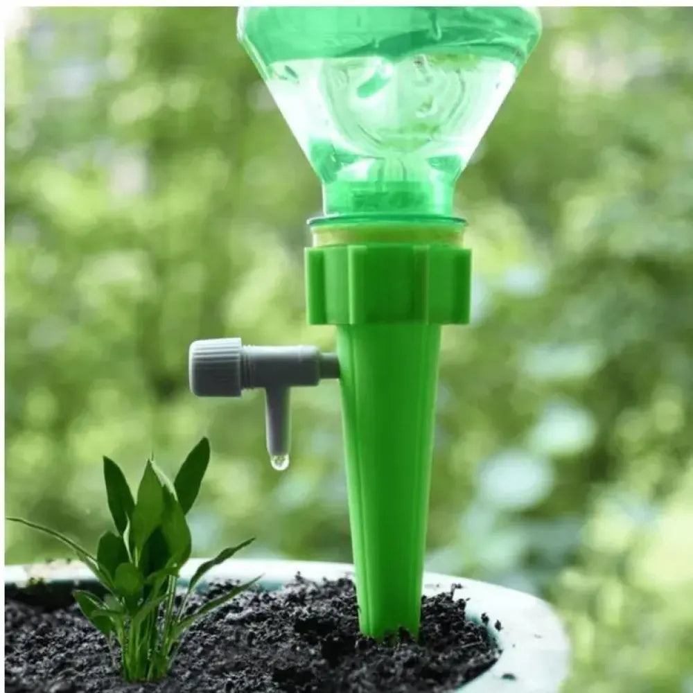 Adjustable watering spike kit - gardening