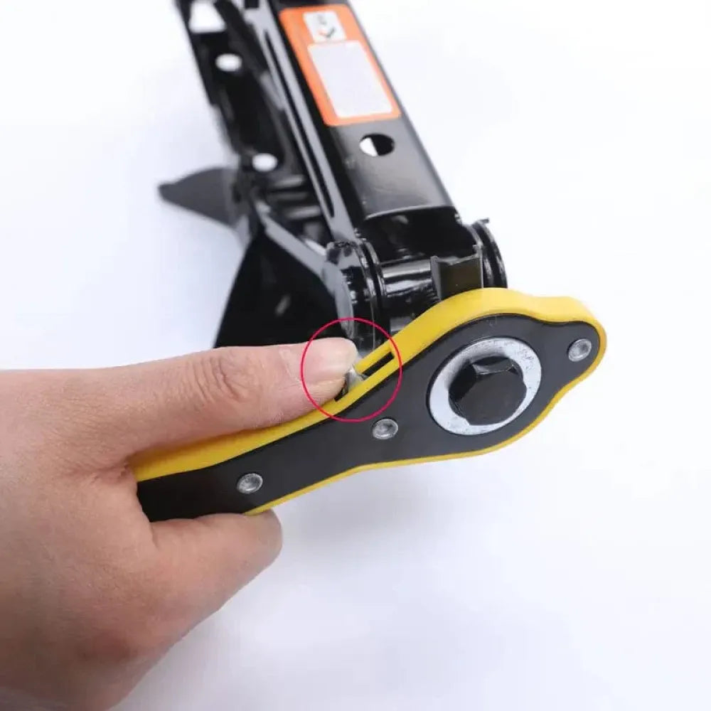 Advance car jack wrench tool