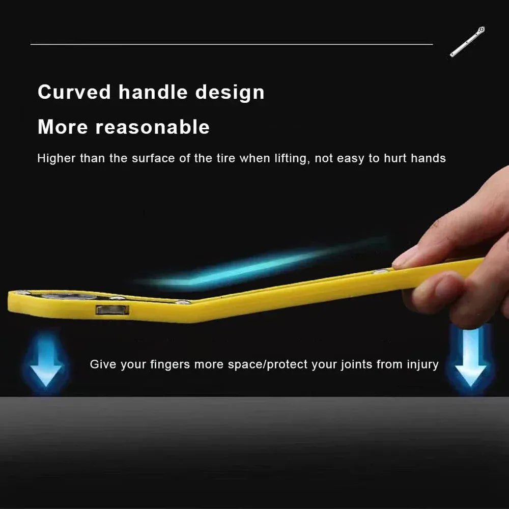 Advance car jack wrench tool