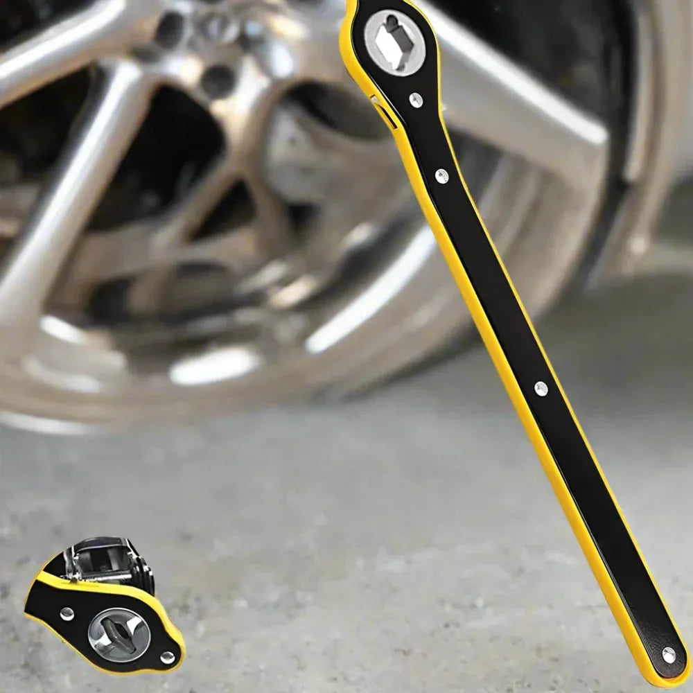 Advance car jack wrench tool