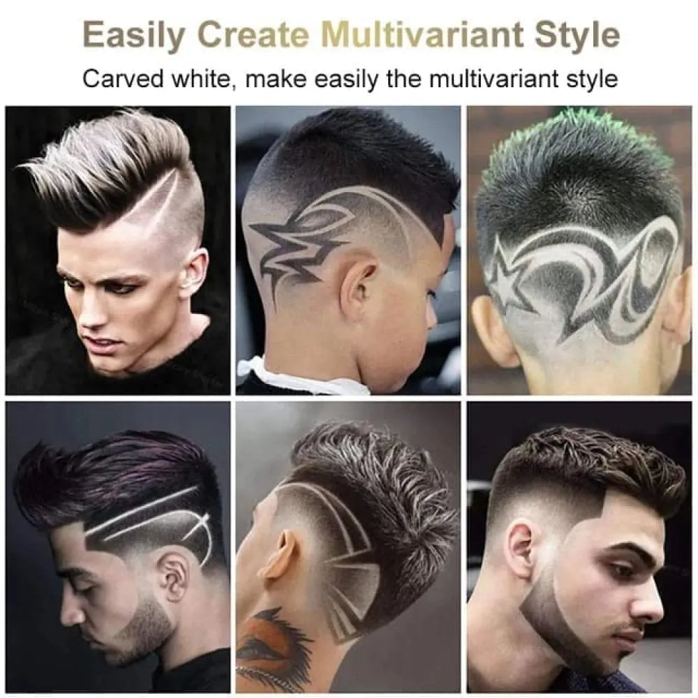 Advanced 6-in-1 electric hair trimmer
