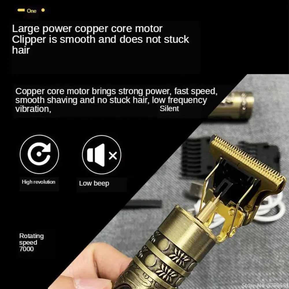 Advanced 6-in-1 electric hair trimmer