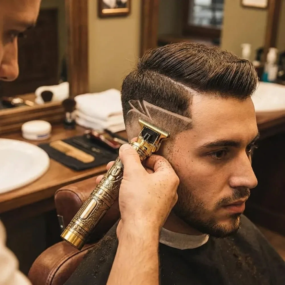 Advanced 6-in-1 electric hair trimmer