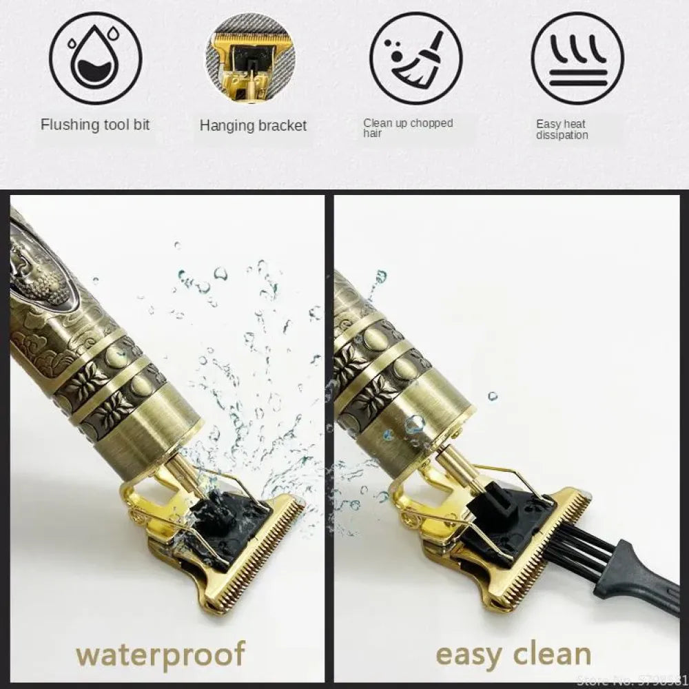 Advanced 6-in-1 electric hair trimmer
