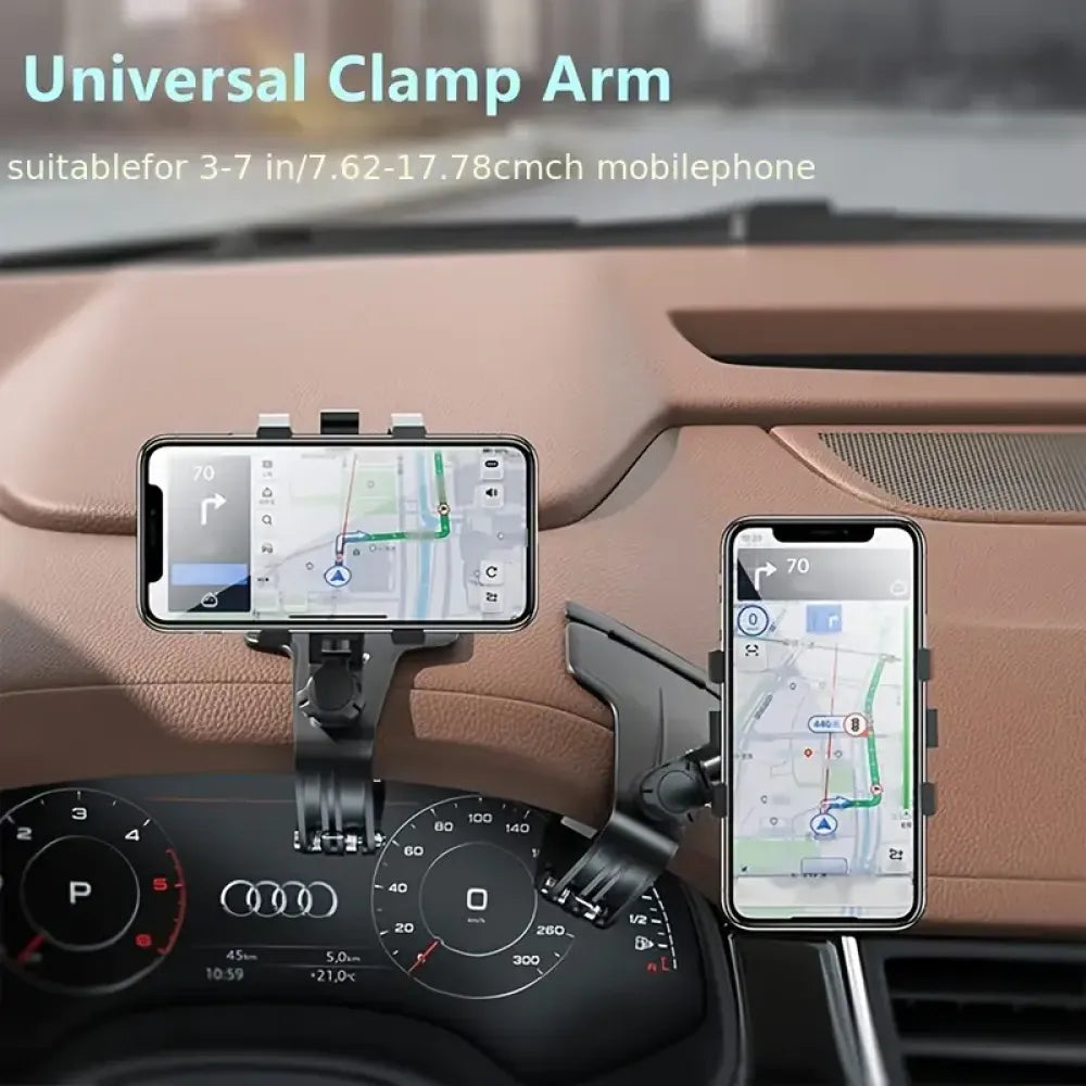 Advanced car mount - mobile accessories