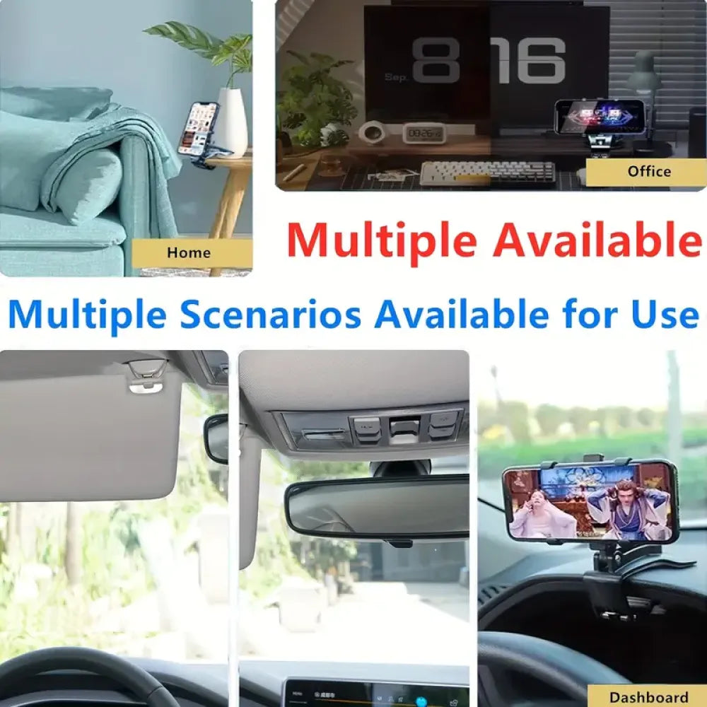 Advanced car mount - mobile accessories