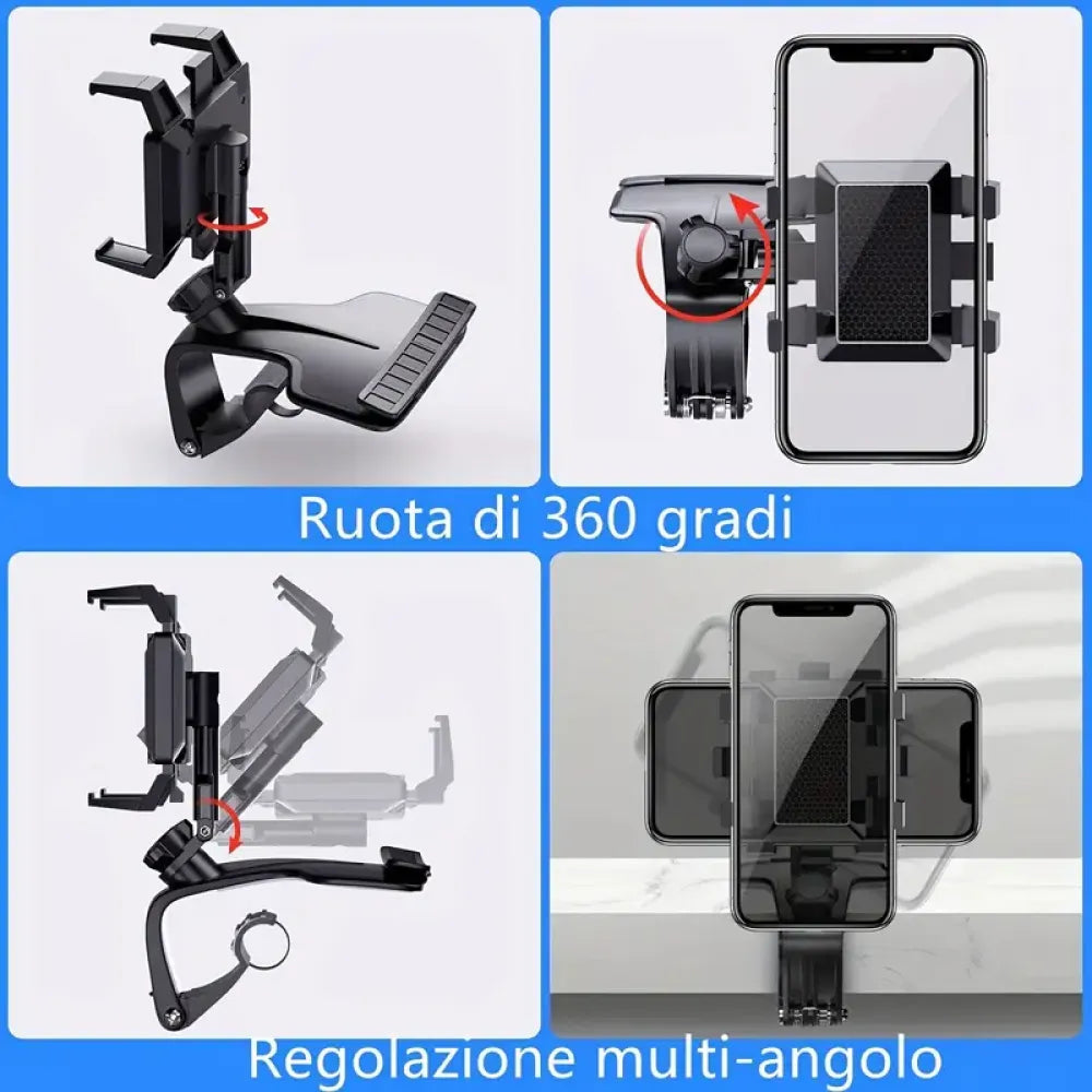 Advanced car mount - mobile accessories