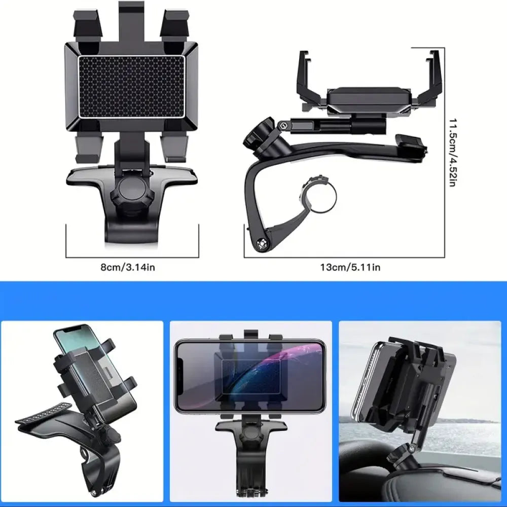 Advanced car mount - mobile accessories