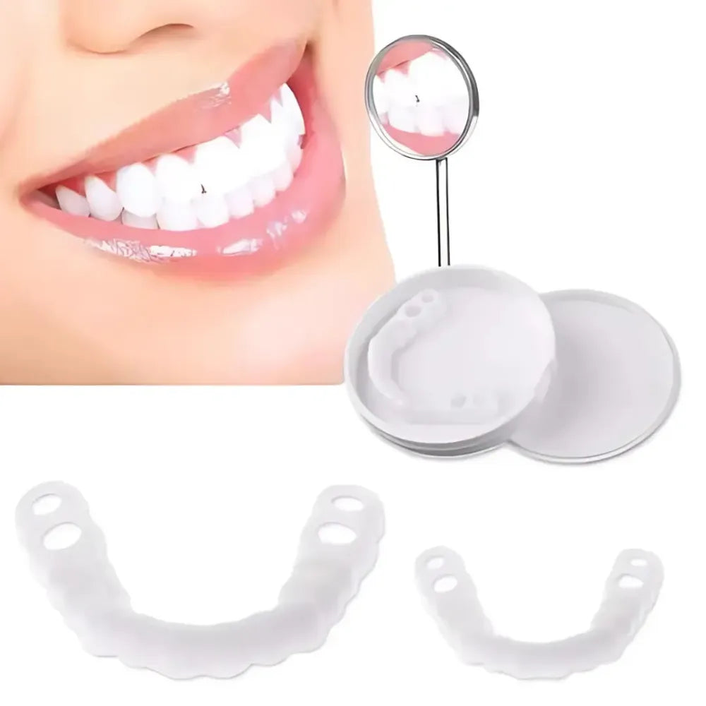 Advanced cosmetic teeth denture (buy 1 get free)