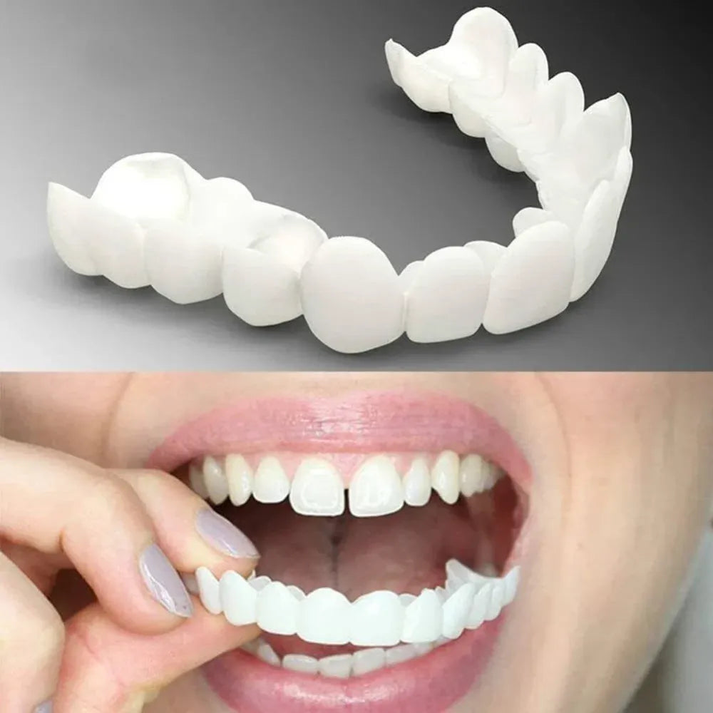 Advanced cosmetic teeth denture (buy 1 get free)