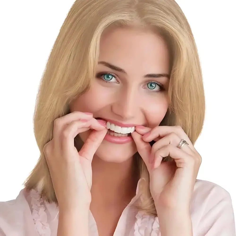 Advanced cosmetic teeth denture (buy 1 get free)
