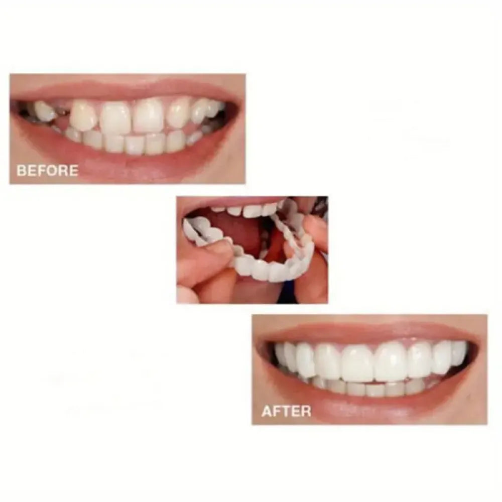 Advanced cosmetic teeth denture (buy 1 get free)