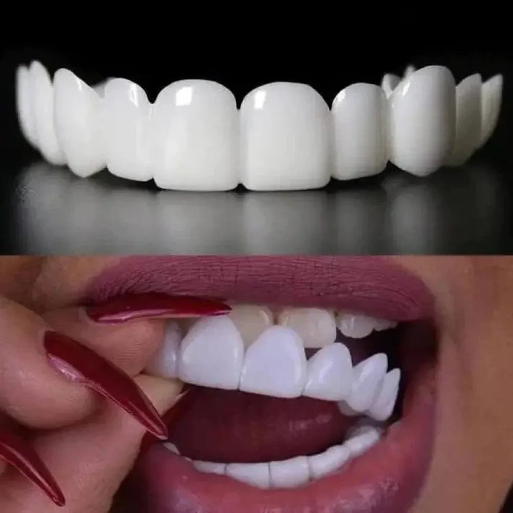 Advanced cosmetic teeth denture (buy 1 get free)