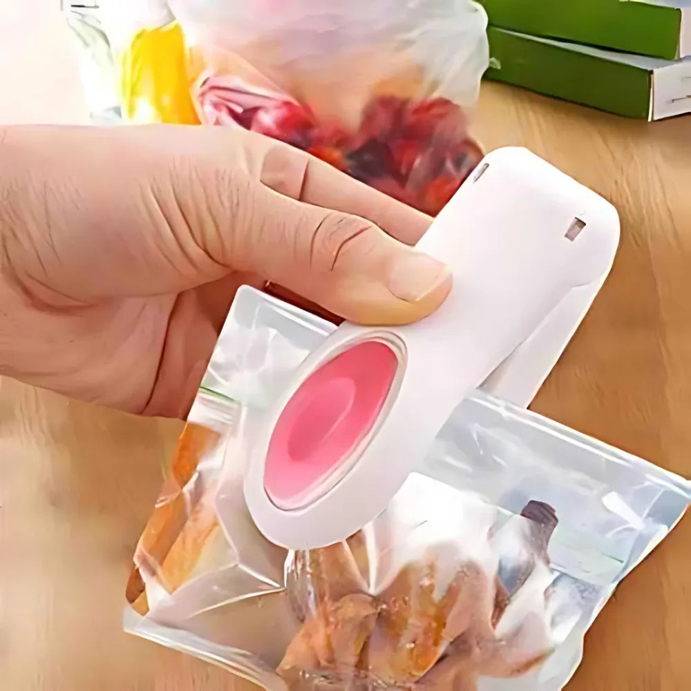 Advanced mini food packet sealer