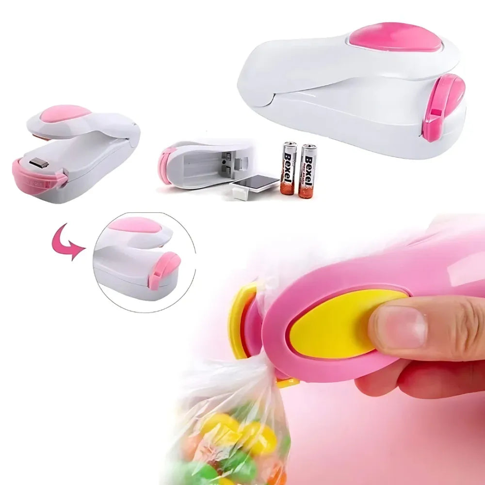 Advanced mini food packet sealer