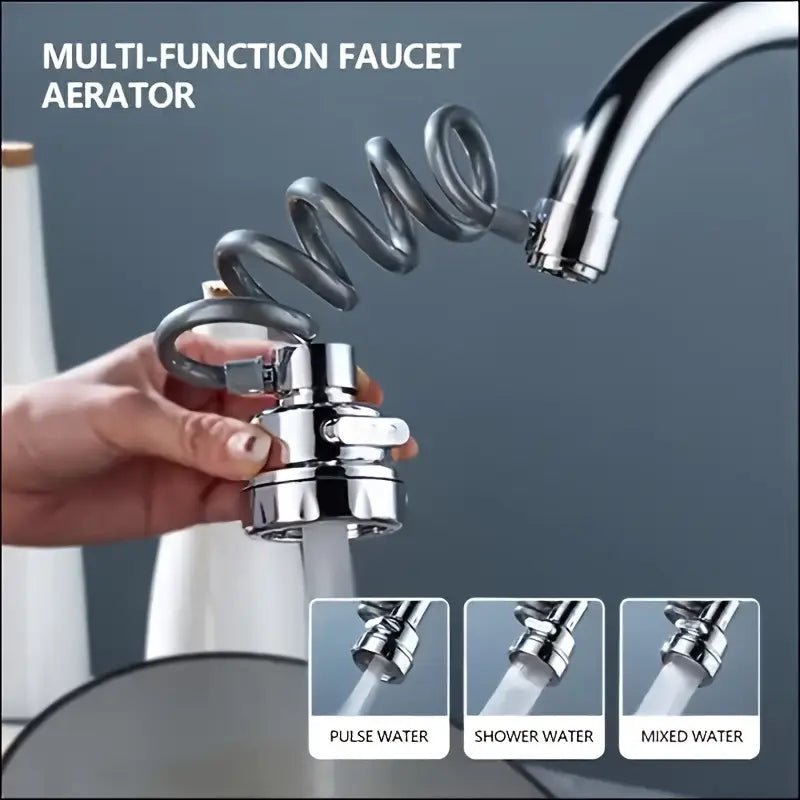 360° Rotatable Faucet Extender