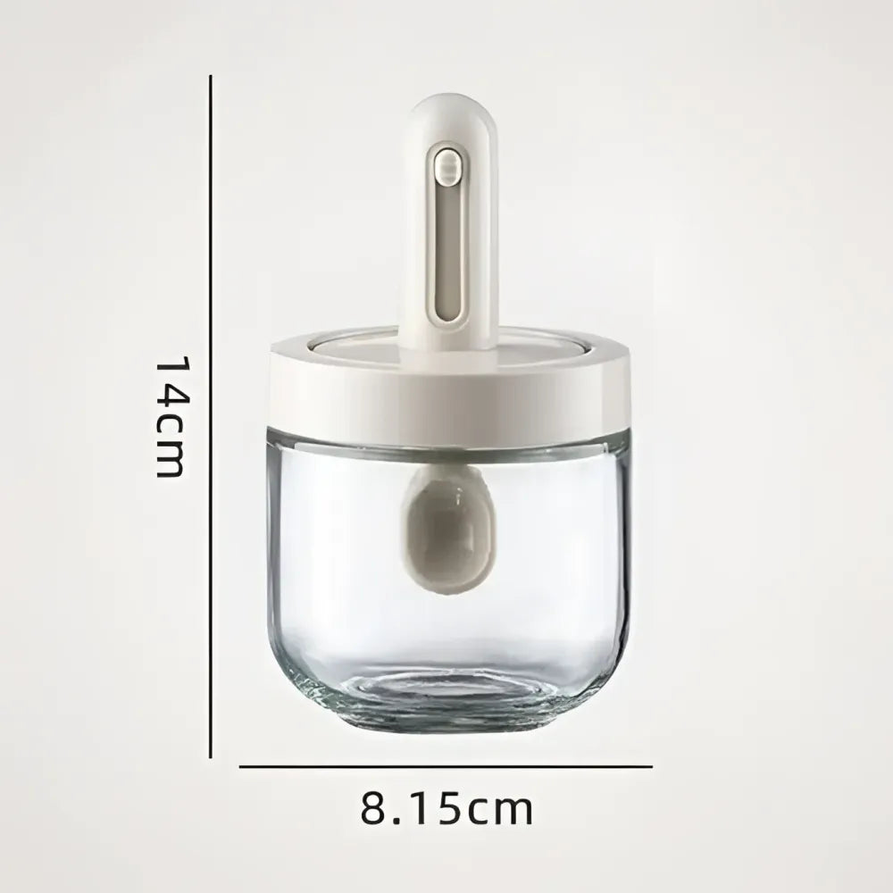 Airtight kitchen canister
