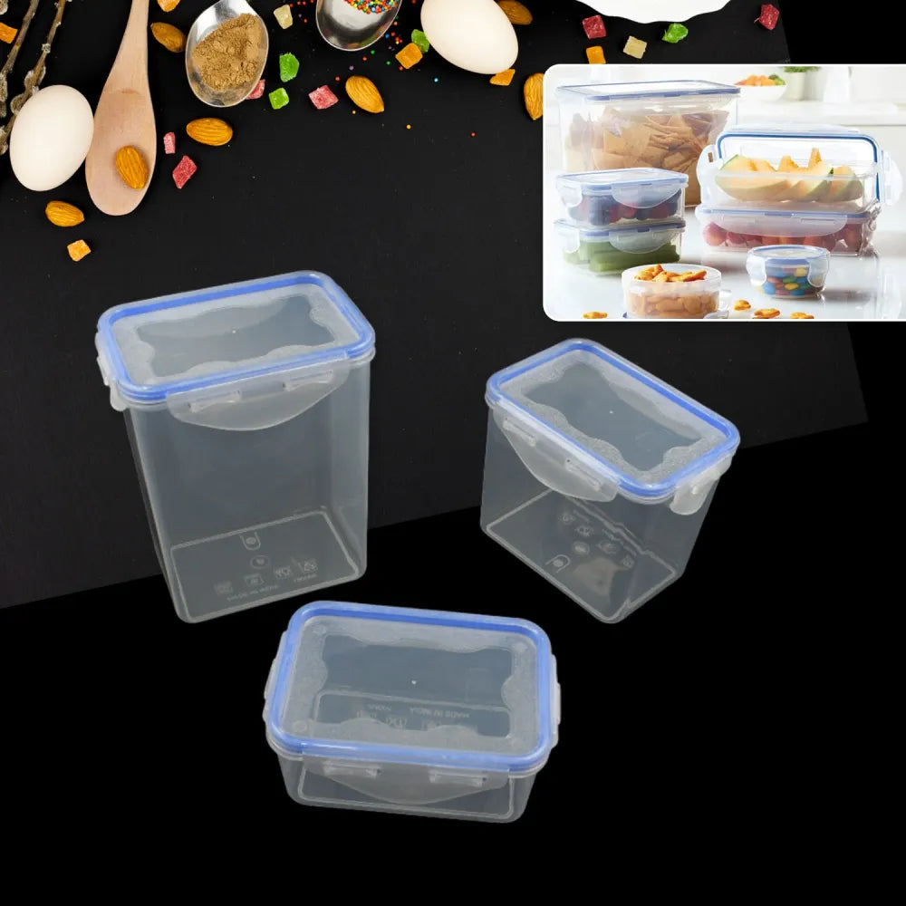Airtight kitchen storage containers - home &