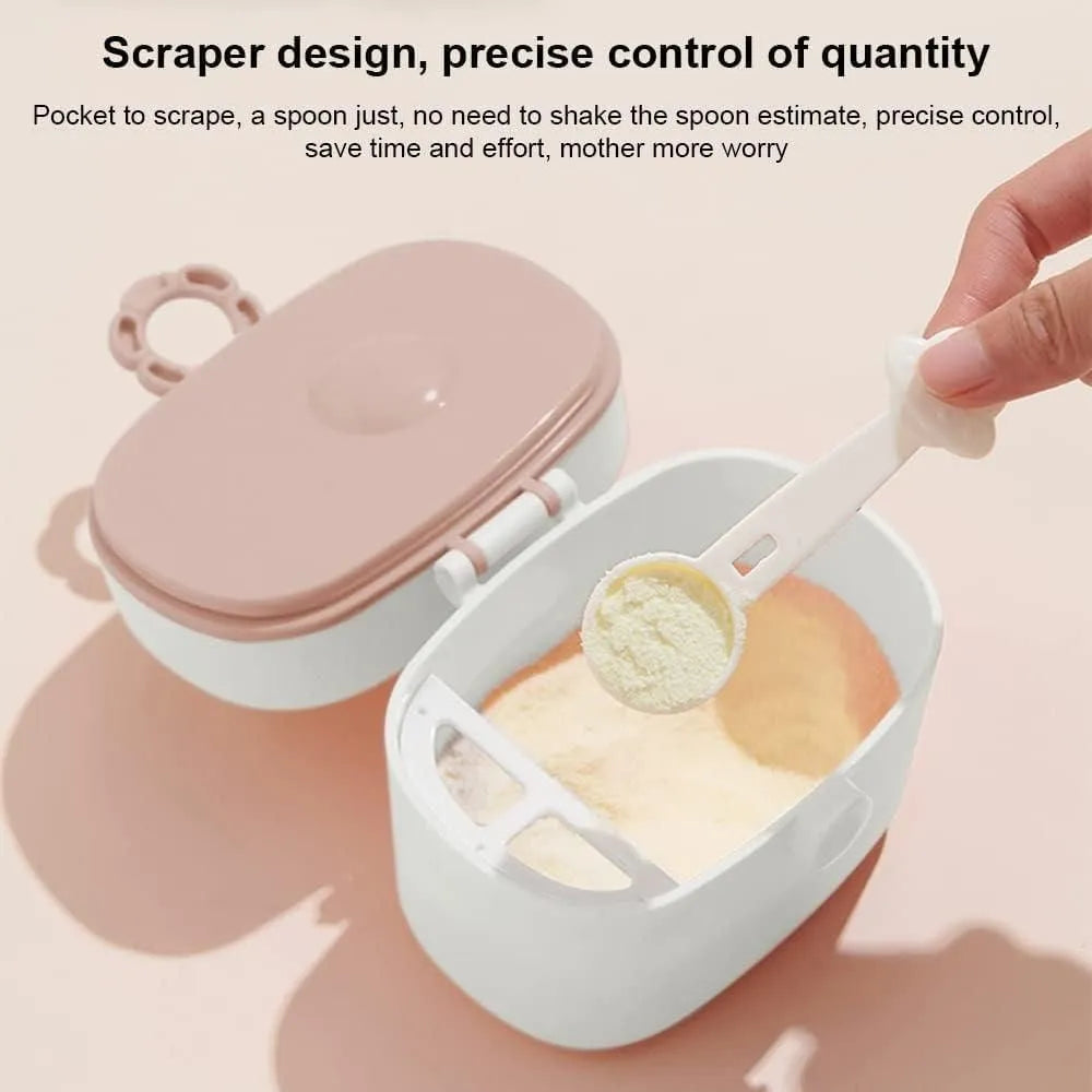 Airtight powder canister - home essentials
