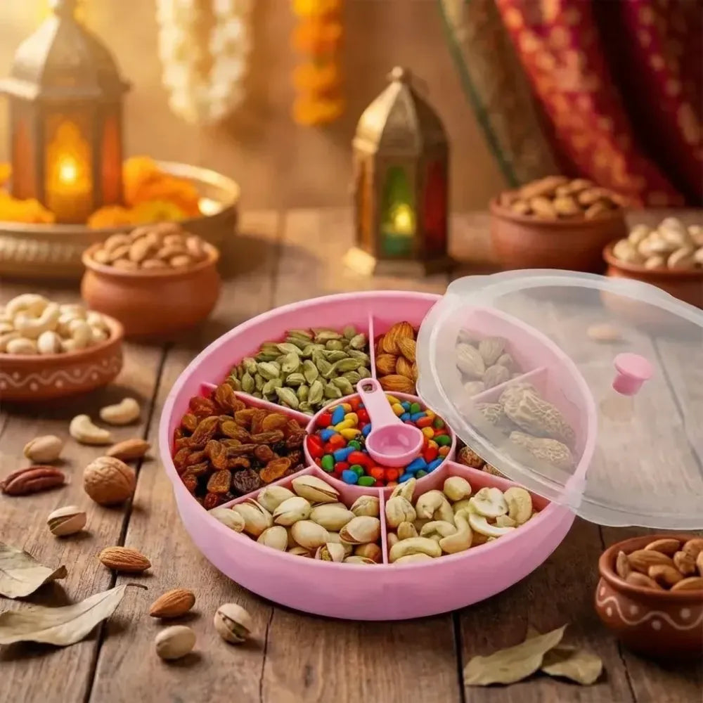 Airtight spice & dry fruit box - kitchen tool