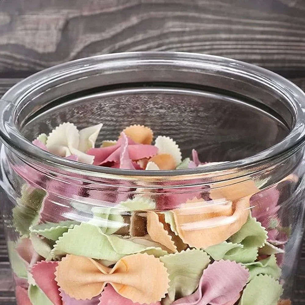 Airtight transparent food containers - home & kitchen