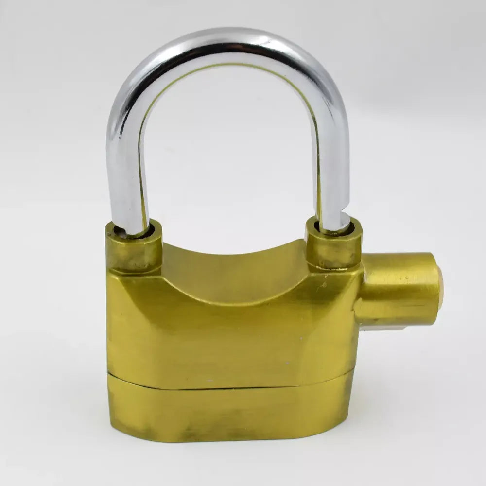 Alarm security padlock set - home improvement